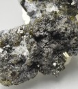 Pyrite, gem Sphalerite var.Cleiophane, Galena, Chalcopyrite