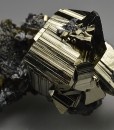Pyrite, gem Sphalerite var.Cleiophane, Galena, Chalcopyrite