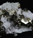 Pyrite, Quartz, Sphalerite