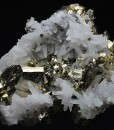 Pyrite, Quartz, Sphalerite
