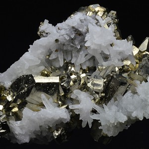 Pyrite, Quartz, Sphalerite