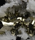 Pyrite, Quartz, Sphalerite