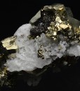 Pyrite, Quartz, Sphalerite