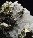 Pyrite, Quartz, Sphalerite