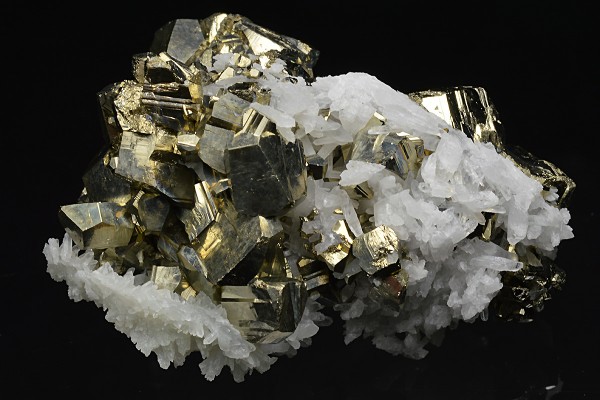 Pyrite, Quartz, Sphalerite