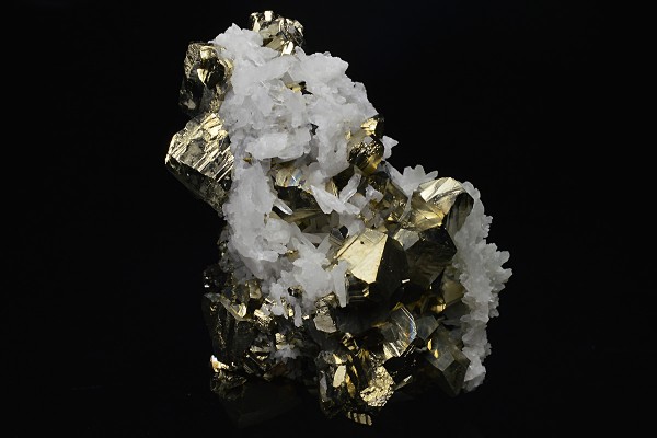 Pyrite, Quartz, Sphalerite