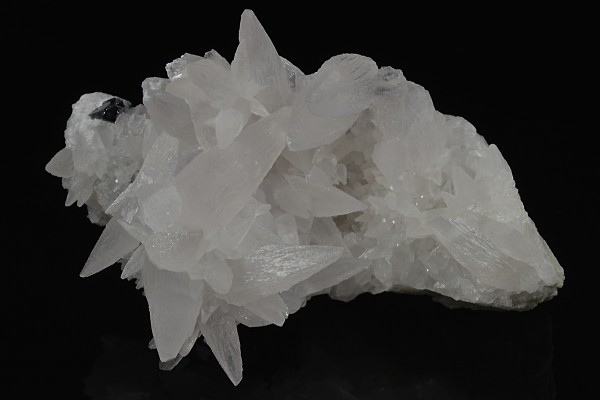 Scalenohedral Calcite, Galena