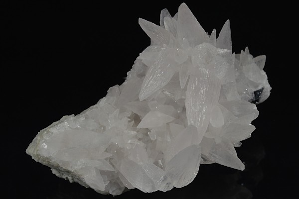 Scalenohedral Calcite, Galena