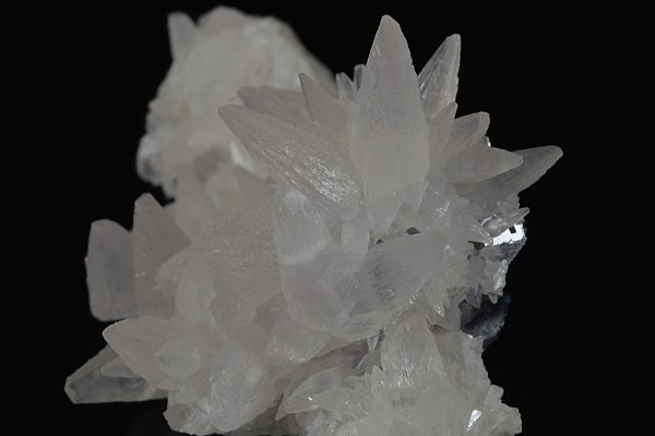 Scalenohedral Calcite, Galena
