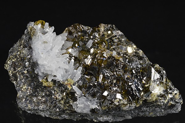 Cleiophane, Quartz