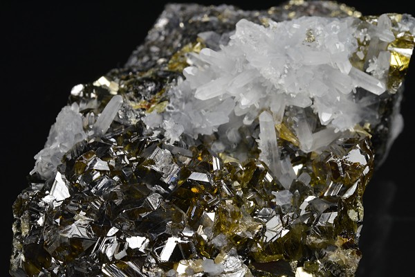 Cleiophane, Quartz