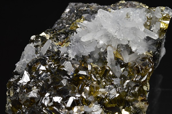Cleiophane, Quartz