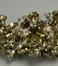 Pyrite, Calcite