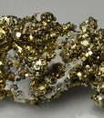 Pyrite, Calcite