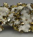 Pyrite, Calcite