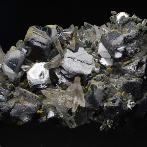 Galena, Quartz, Calcite