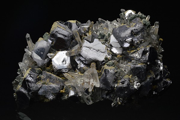 Galena, Quartz, Calcite