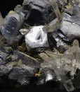 Galena, Quartz, Calcite