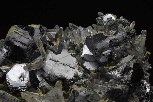 Galena, Quartz, Calcite