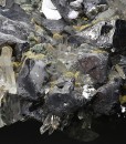 Galena, Quartz, Calcite