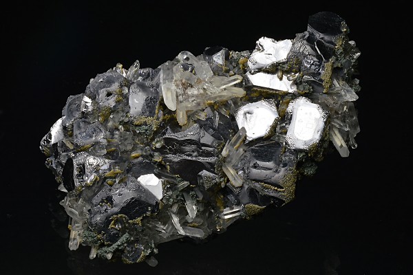 Galena, Quartz, Calcite