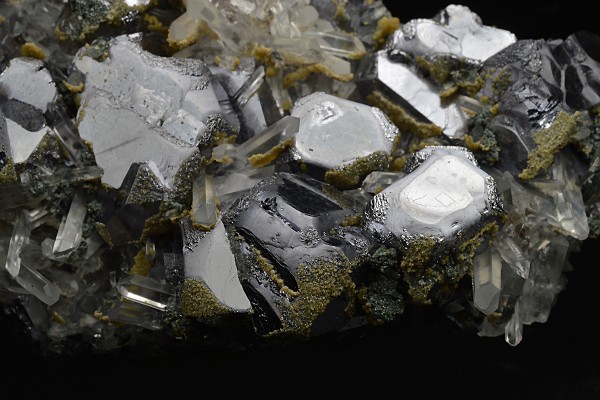 Galena, Quartz, Calcite