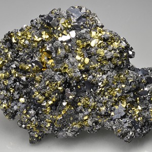 Chalcopyrite, Sphalerite, Galena, Calcite
