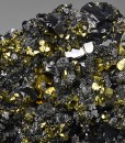 Chalcopyrite, Sphalerite, Galena, Calcite
