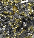 Chalcopyrite, Sphalerite, Galena, Calcite