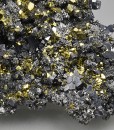 Chalcopyrite, Sphalerite, Galena, Calcite