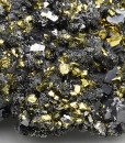 Chalcopyrite, Sphalerite, Galena, Calcite