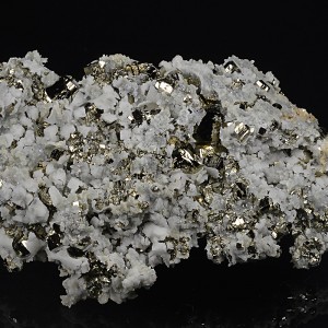 Pyrite, Quartz, Calcite