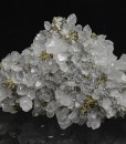 Quartz, Chalcopyrite, Pyrite