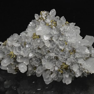 Quartz, Chalcopyrite, Pyrite