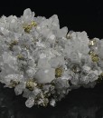 Quartz, Chalcopyrite, Pyrite