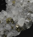 Quartz, Chalcopyrite, Pyrite