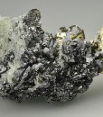 Pyrite, gem Sphalerite var.Cleiophane, Quartz, Galena, Chalcopyrite