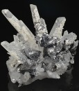 Quartz, Sphalerite