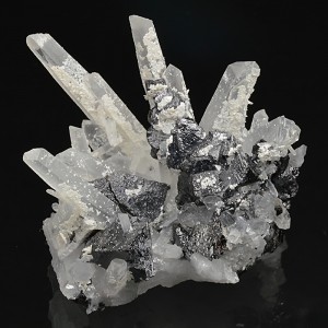 Quartz, Sphalerite
