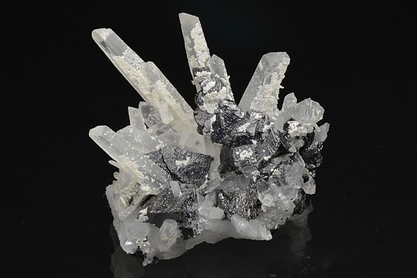 Quartz, Sphalerite