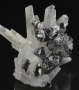 Quartz, Sphalerite
