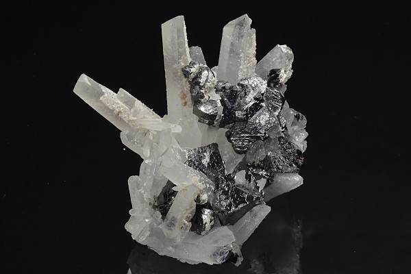 Quartz, Sphalerite