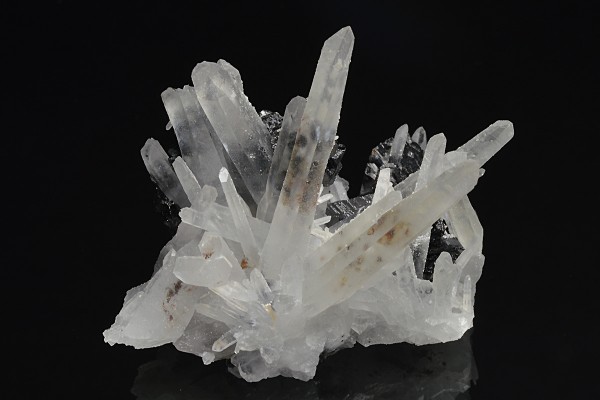 Quartz, Sphalerite
