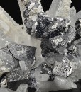 Quartz, Sphalerite