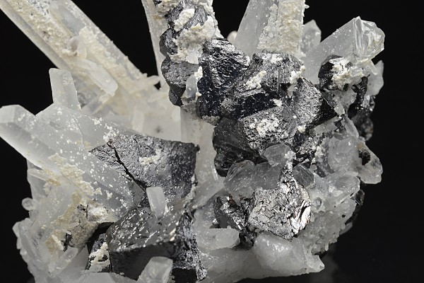 Quartz, Sphalerite