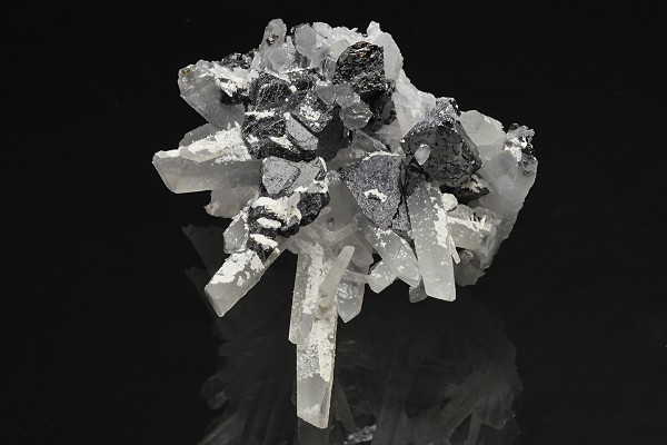 Quartz, Sphalerite