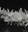 Quartz on Sphalerite