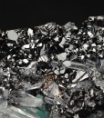 Quartz on Sphalerite