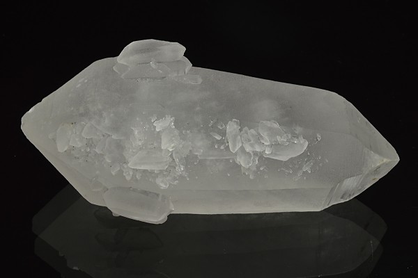Double terminated Quartz