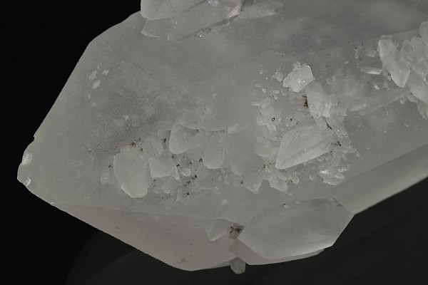 Double terminated Quartz